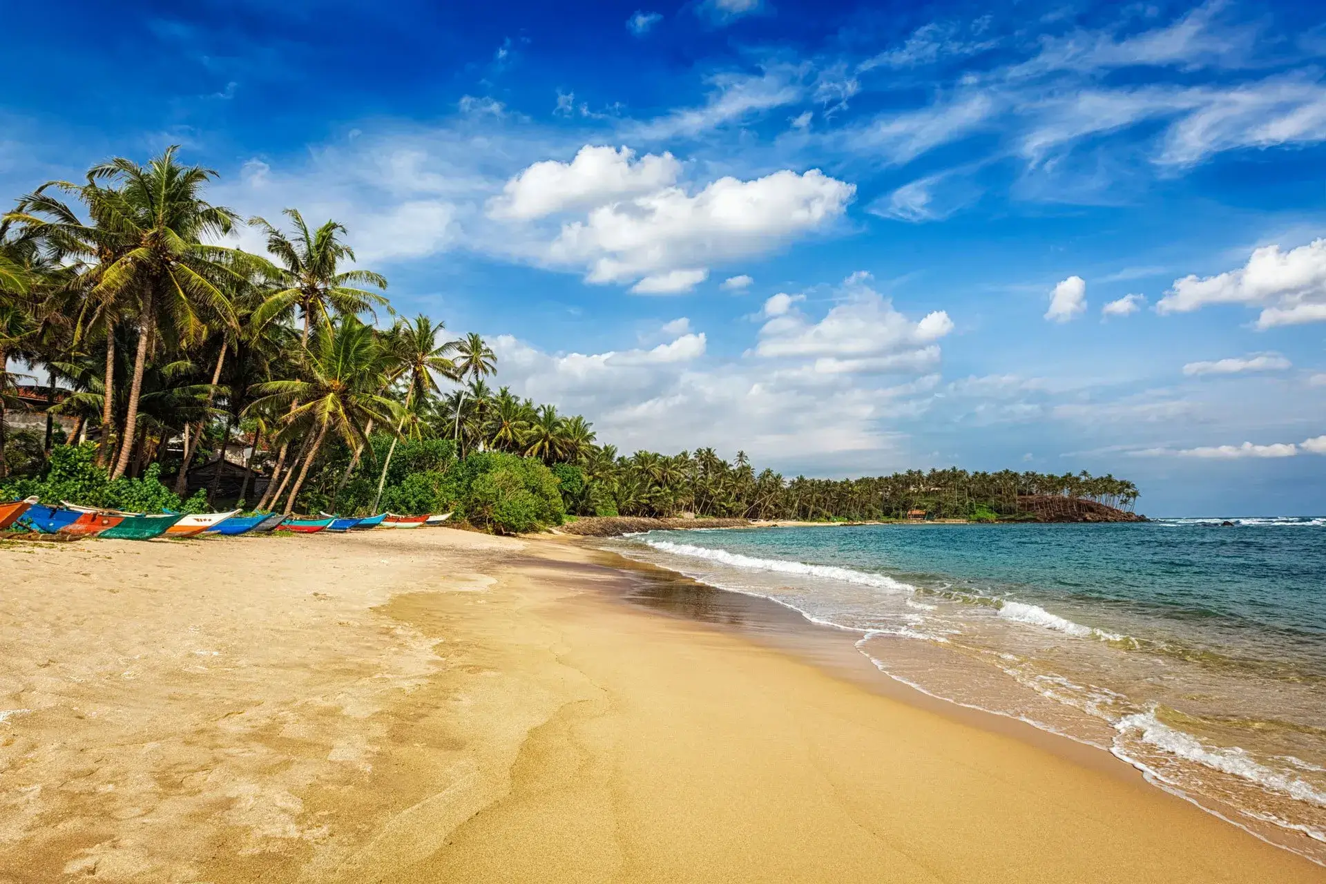 Mirissa Beach