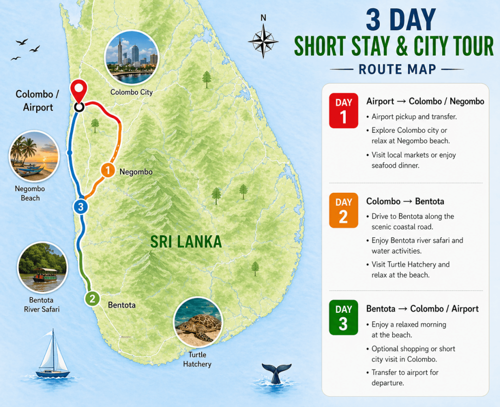 Tour Plan 5 Map