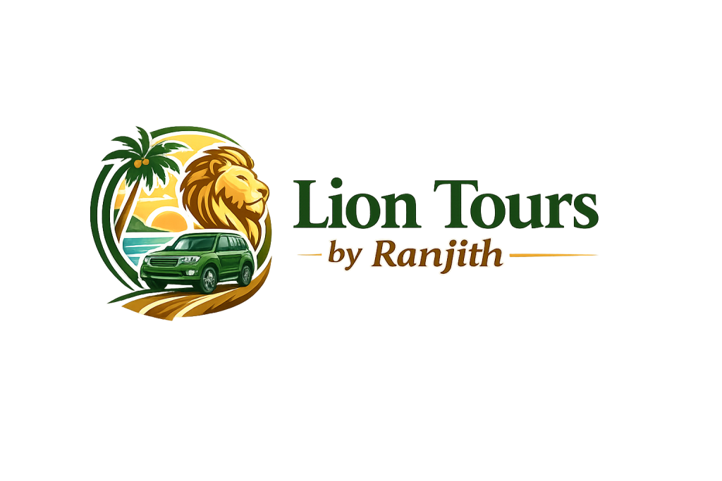 Lion Tours by Ranjith New Logo