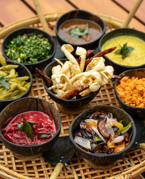 Sri Lankan Cooking experience