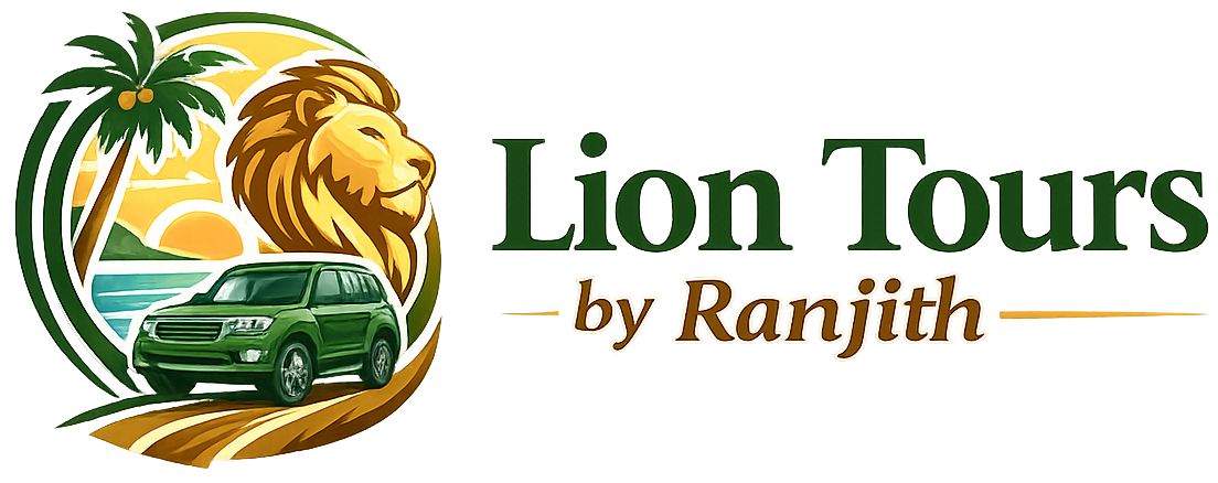 Lion Tours by Ranjith New Logo